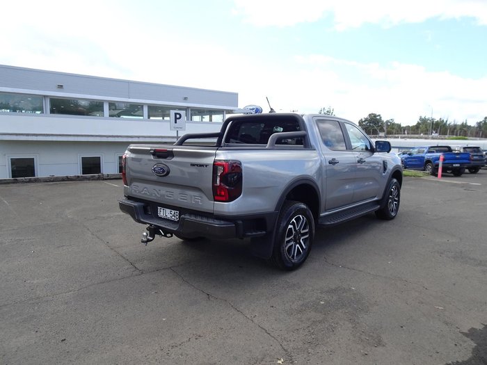 2024 Ford Ranger Sport MY25.25 4X4 Dual Range Aluminium