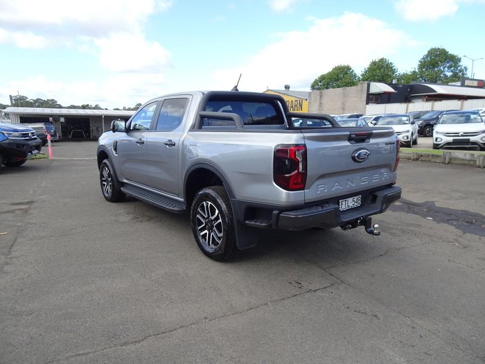2024 Ford Ranger Sport MY25.25 4X4 Dual Range Aluminium