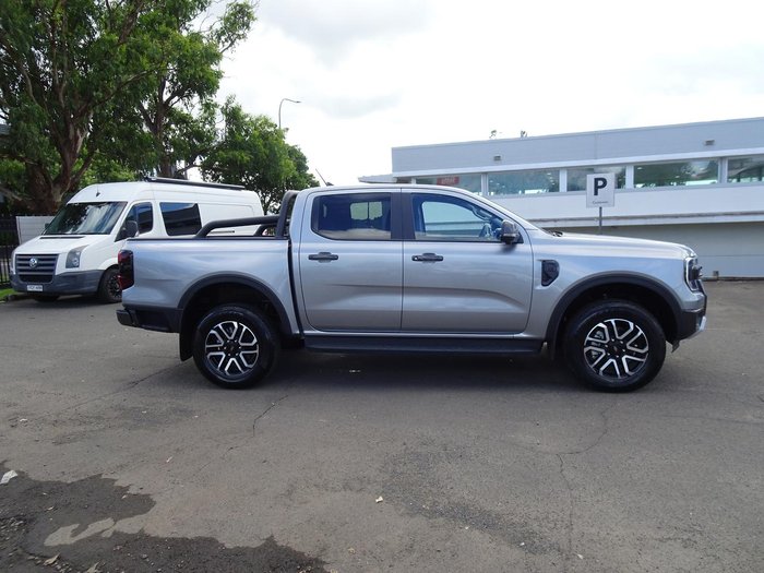 2024 Ford Ranger Sport MY25.25 4X4 Dual Range Aluminium