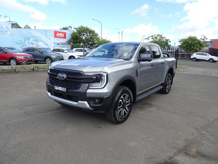 2024 Ford Ranger Sport MY25.25 4X4 Dual Range Aluminium