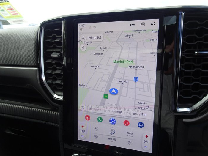 2024 Ford Ranger Sport MY25.25 4X4 Dual Range Aluminium