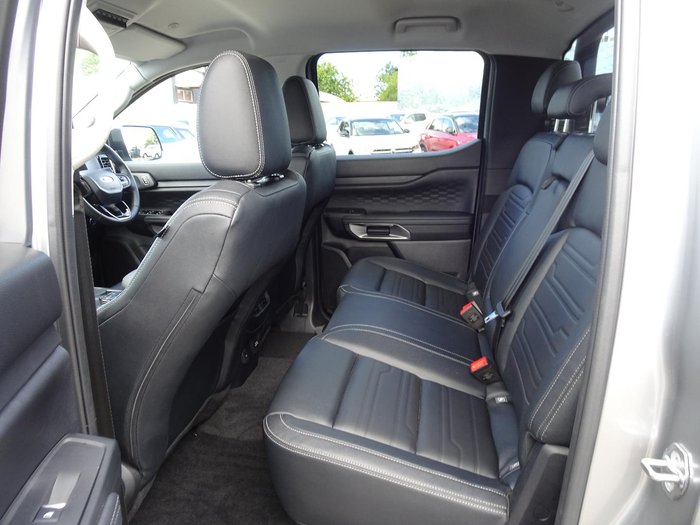 2024 Ford Ranger Sport MY25.25 4X4 Dual Range Aluminium