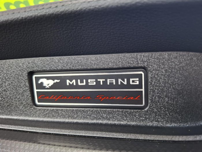 2022 Ford Mustang GT FN MY22.25 Cyber Orange