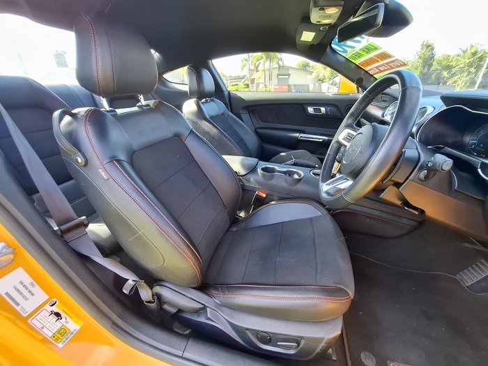 2022 Ford Mustang GT FN MY22.25 Cyber Orange