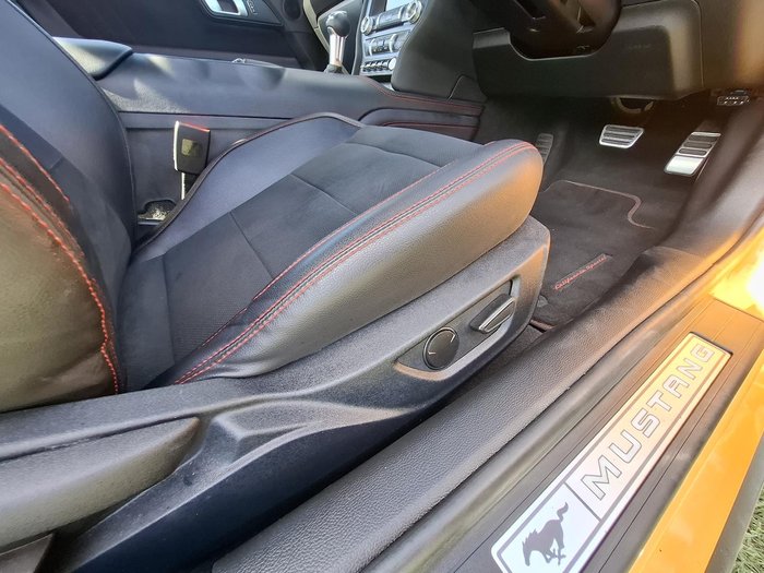 2022 Ford Mustang GT FN MY22.25 Cyber Orange