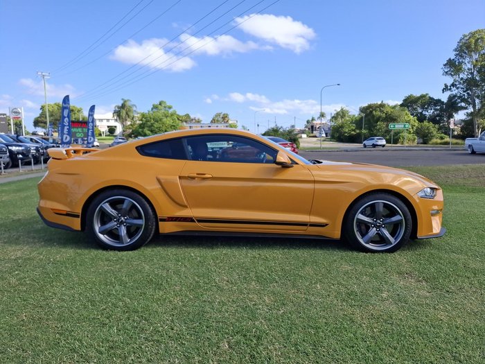 2022 Ford Mustang GT FN MY22.25 Cyber Orange