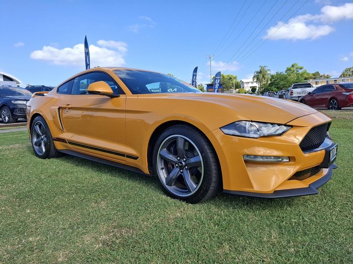 2022 Ford Mustang GT FN MY22.25 Cyber Orange