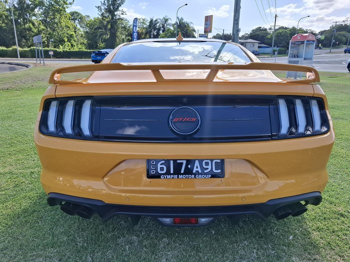 2022 Ford Mustang GT FN MY22.25 Cyber Orange
