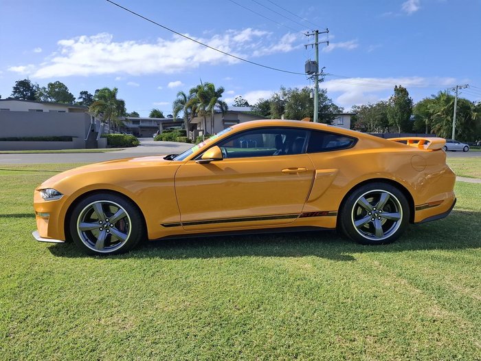 2022 Ford Mustang GT FN MY22.25 Cyber Orange