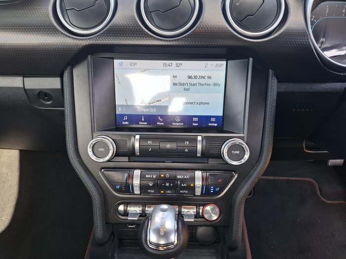 2022 Ford Mustang GT FN MY22.25 Cyber Orange