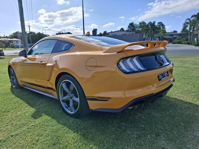 2022 Ford Mustang GT FN MY22.25 Cyber Orange