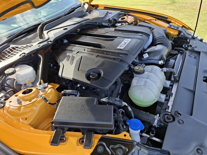 2022 Ford Mustang GT FN MY22.25 Cyber Orange
