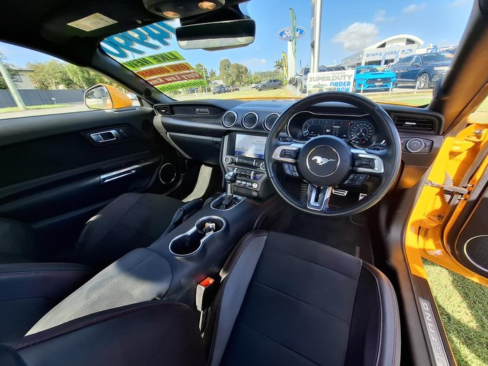 2022 Ford Mustang GT FN MY22.25 Cyber Orange