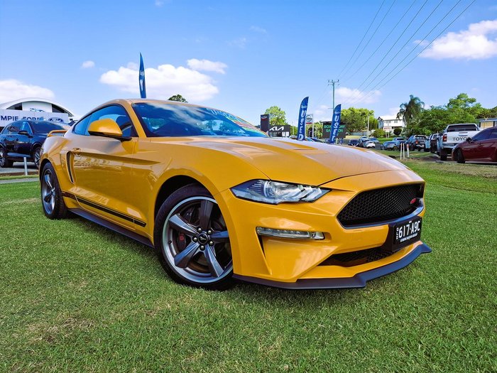 2022 Ford Mustang GT FN MY22.25 Cyber Orange