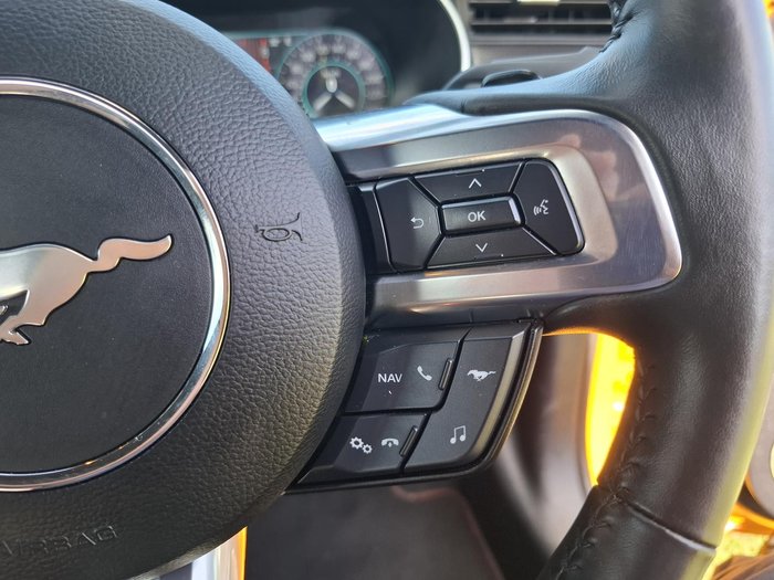 2022 Ford Mustang GT FN MY22.25 Cyber Orange