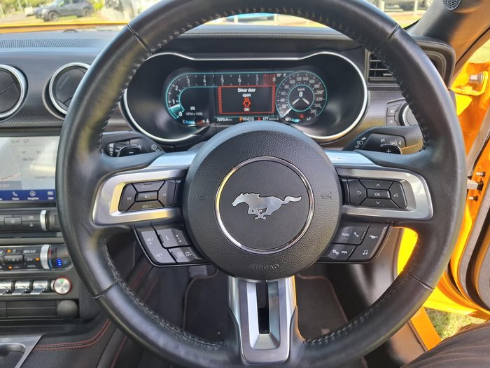 2022 Ford Mustang GT FN MY22.25 Cyber Orange