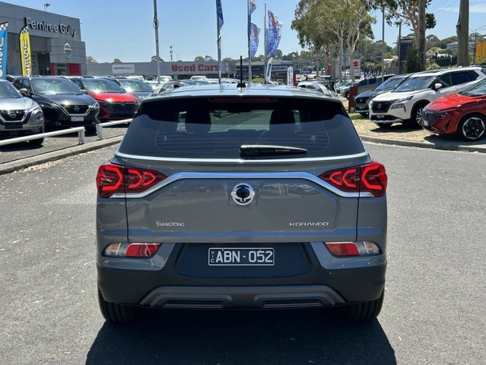 2023 SSANGYONG KORANDO ELX