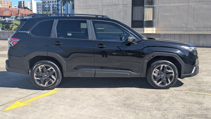 2025 Subaru Forester Premium S6 MY26 AWD Crystal Black