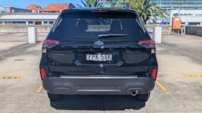 2025 Subaru Forester Premium S6 MY26 AWD Crystal Black