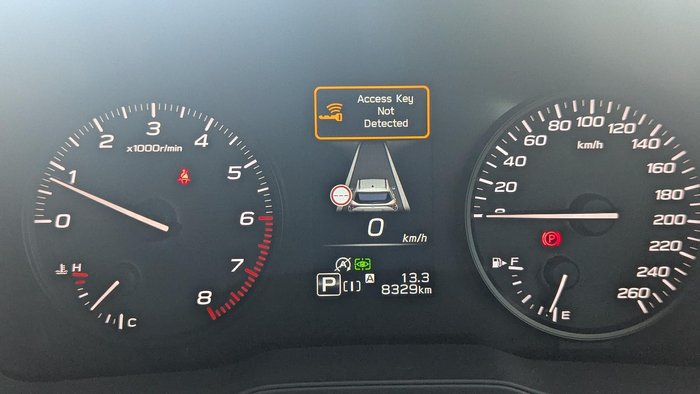 2025 Subaru Forester Premium S6 MY26 AWD Crystal Black