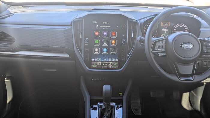 2025 Subaru Forester Premium S6 MY26 AWD Crystal Black