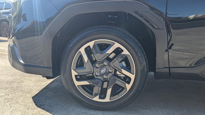 2025 Subaru Forester Premium S6 MY26 AWD Crystal Black