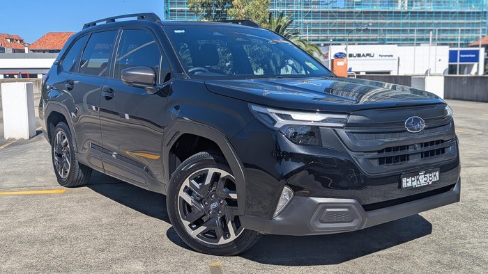 2025 Subaru Forester Premium S6 MY26 AWD Crystal Black