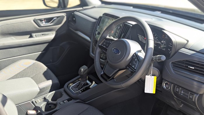 2025 Subaru Forester Premium S6 MY26 AWD Crystal Black