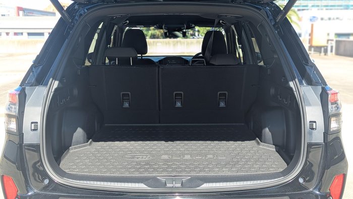 2025 Subaru Forester Premium S6 MY26 AWD Crystal Black