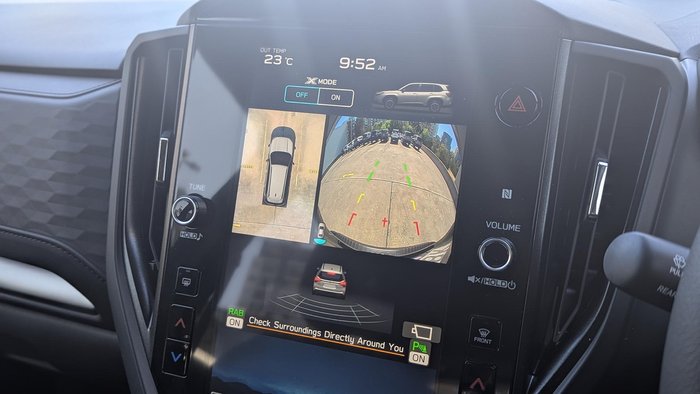 2025 Subaru Forester Premium S6 MY26 AWD Crystal Black