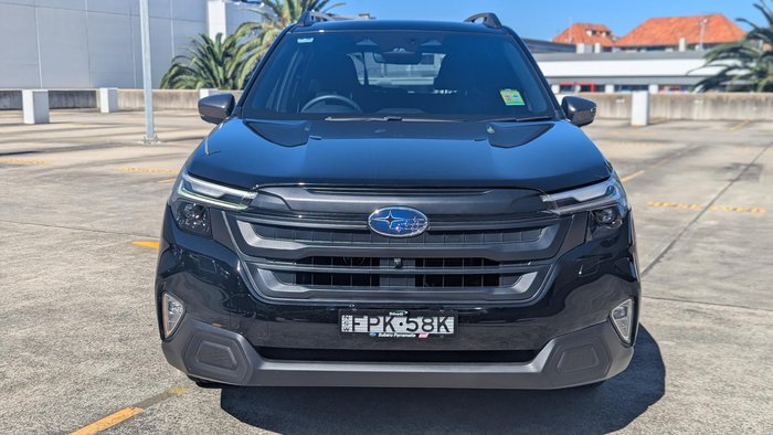 2025 Subaru Forester Premium S6 MY26 AWD Crystal Black