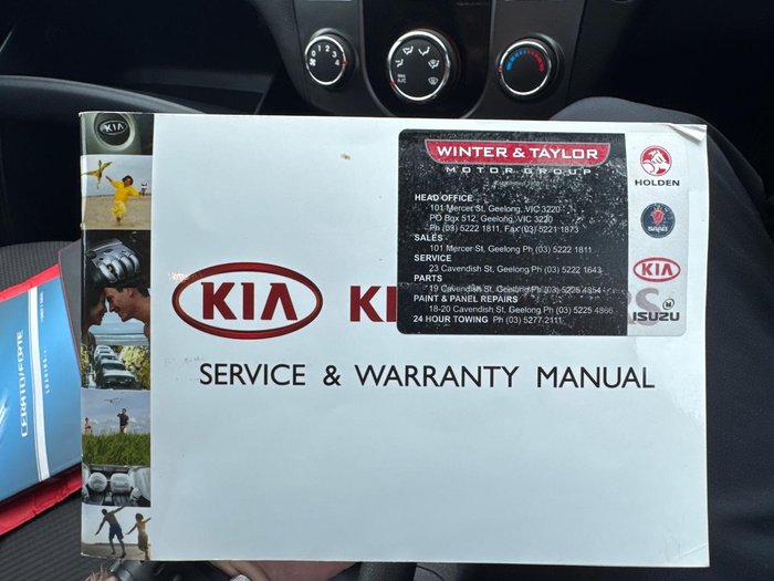 2012 Kia Cerato Extra