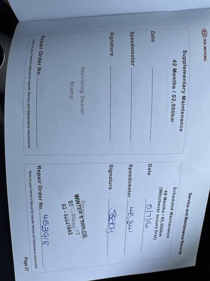 2012 Kia Cerato Extra