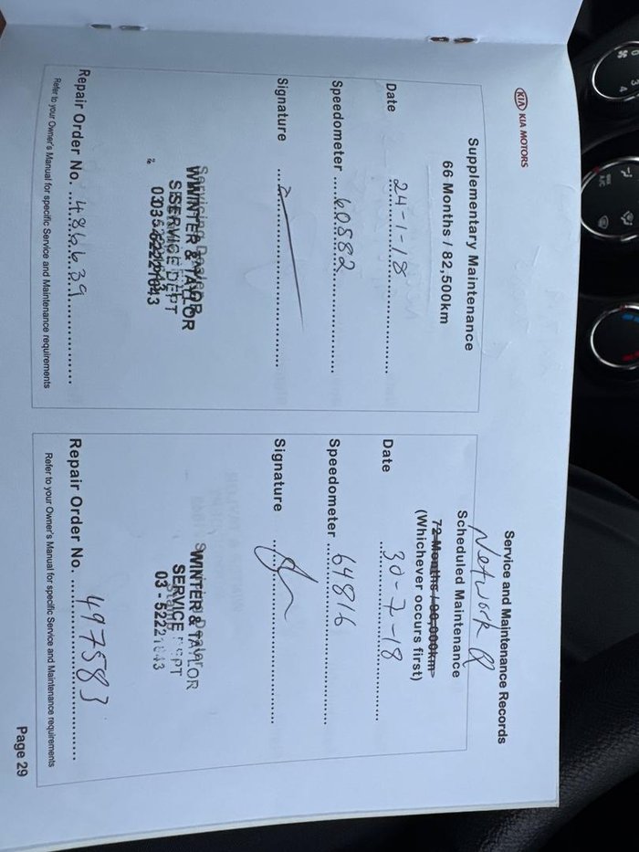 2012 Kia Cerato Extra