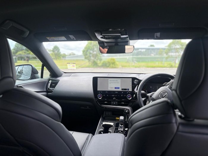 2025 Lexus NX 350h F Sport