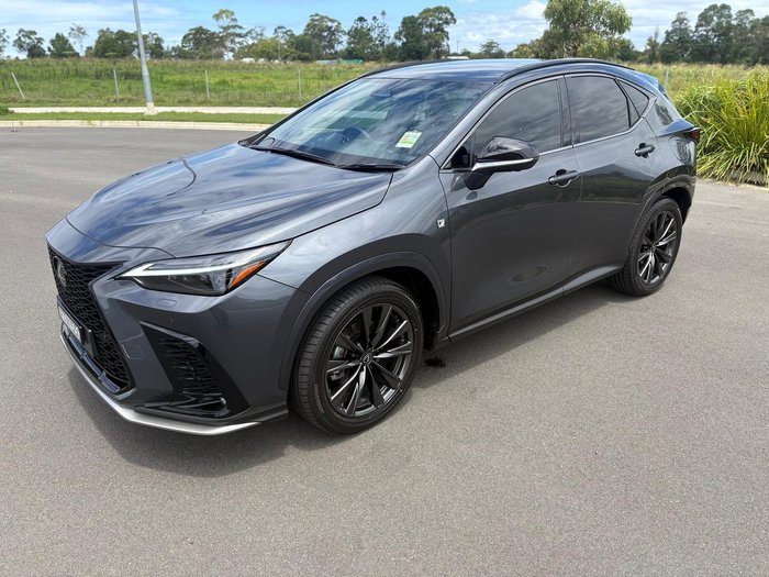 2025 Lexus NX 350h F Sport