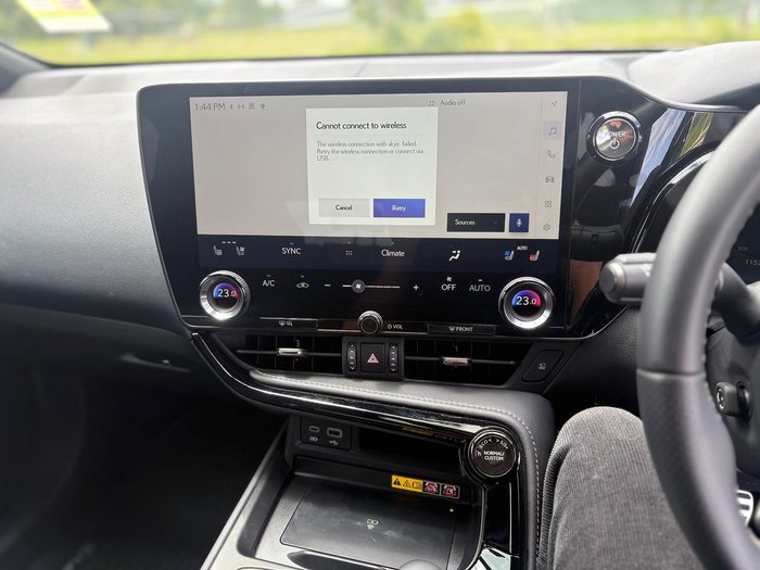 2025 Lexus NX 350h F Sport