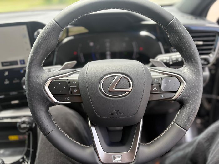 2025 Lexus NX 350h F Sport