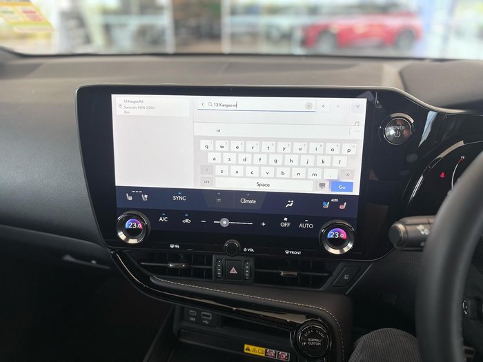 2025 Lexus NX 350h F Sport