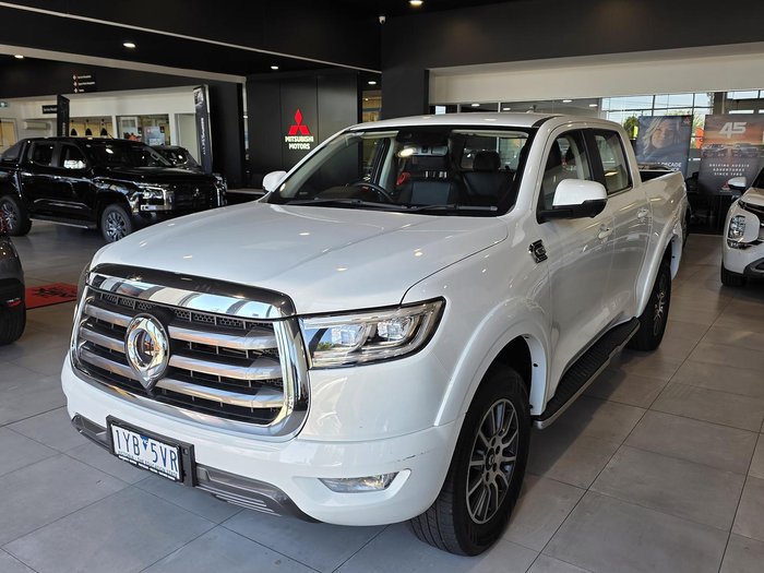 2023 GWM Ute Cannon