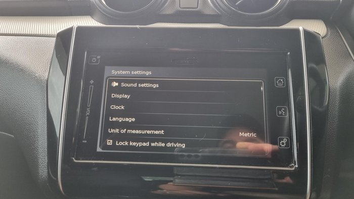 2017 Suzuki Swift GL