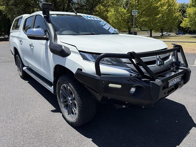 2020 Mitsubishi Triton