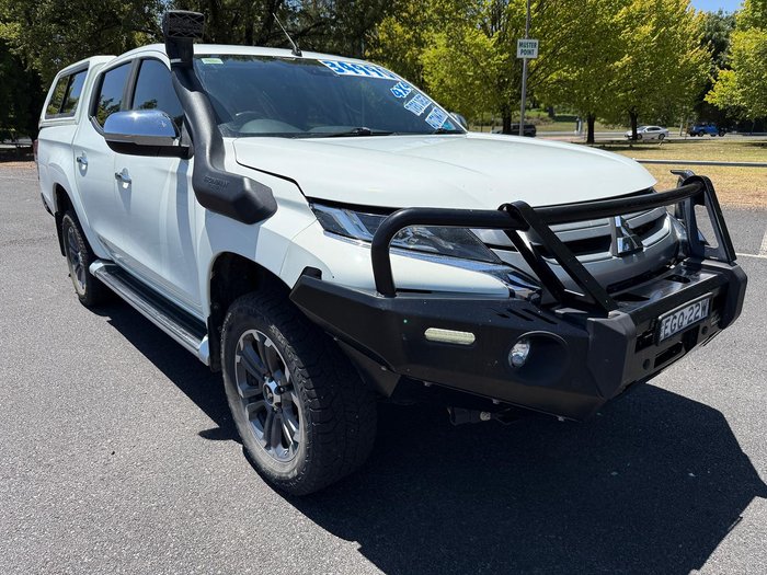2020 Mitsubishi Triton GLX-R