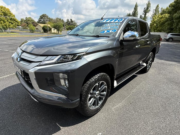 2019 Mitsubishi Triton GLS