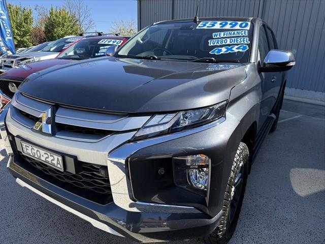 2019 Mitsubishi Triton GLS
