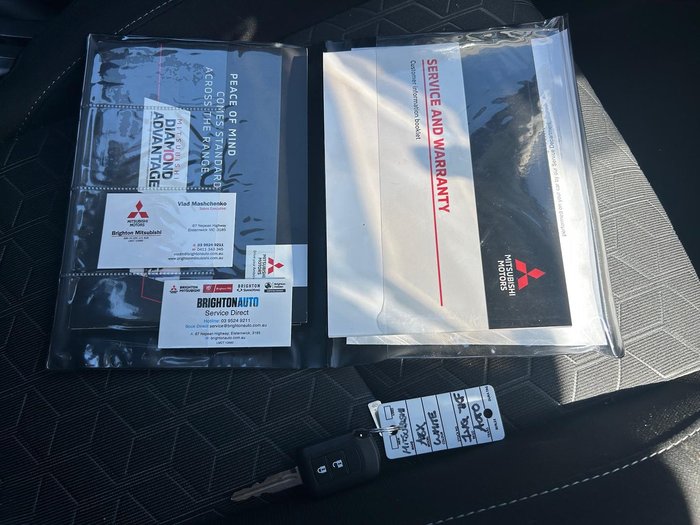 2022 Mitsubishi ASX ES