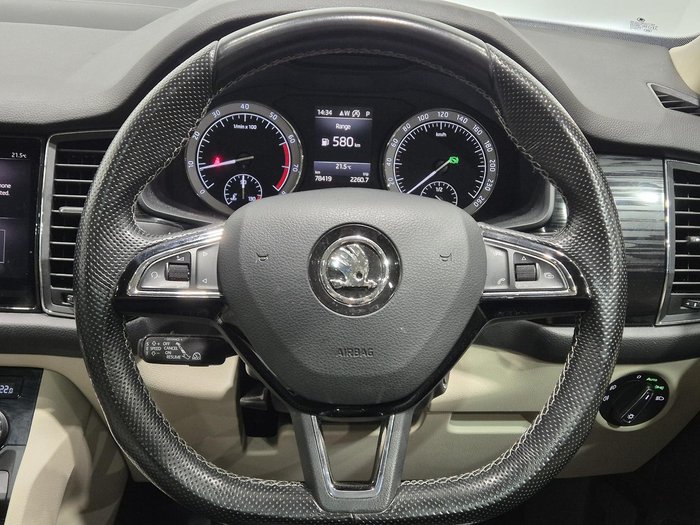 2017 SKODA Kodiaq 132TSI