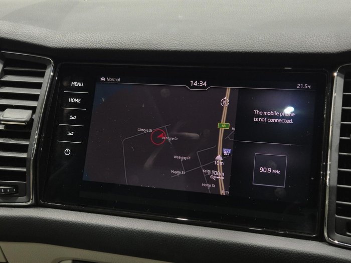 2017 SKODA Kodiaq 132TSI