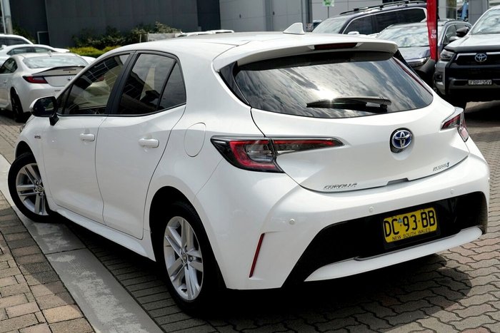 2021 Toyota Corolla Ascent Sport Hybrid