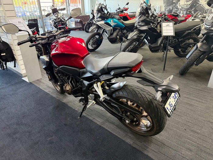 2019 Honda CB650R CB Red